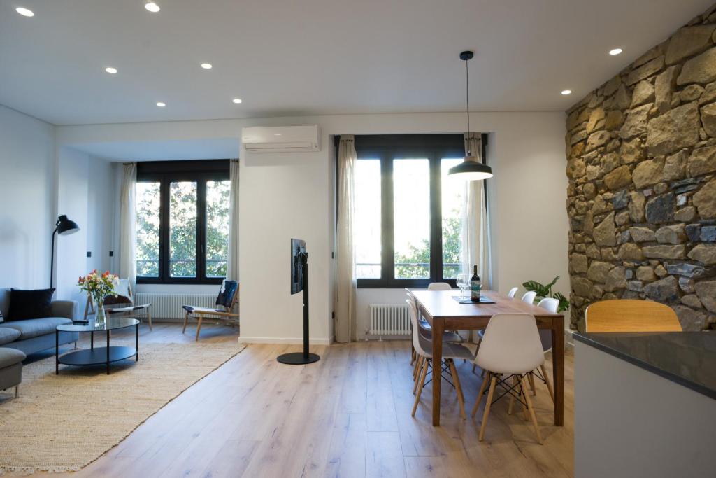 Posezení v ubytování Cantabric Plaza / Iberorent Apartments