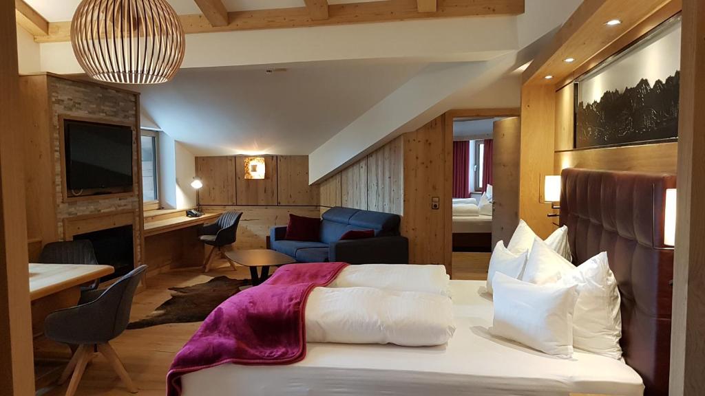 Posezení v ubytování Hotel Tyrolis