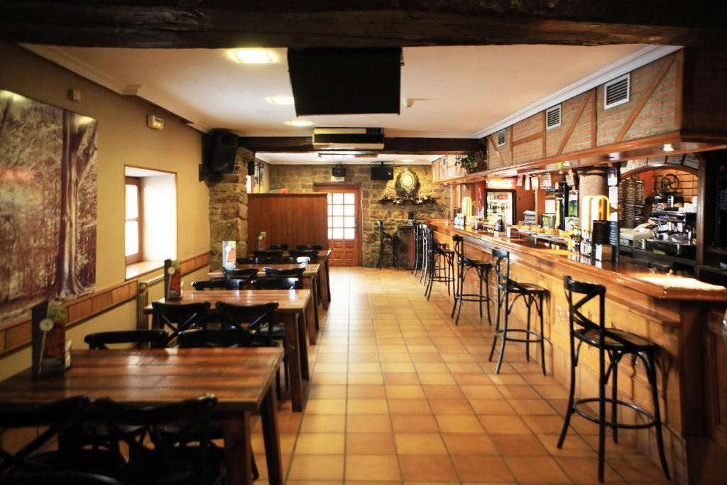 Hostal Ameztia reserva habitación