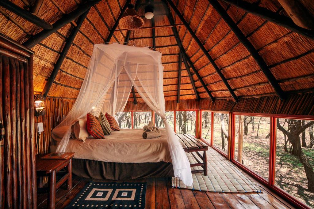 Pezulu Tree House Lodge - Двухместный номер