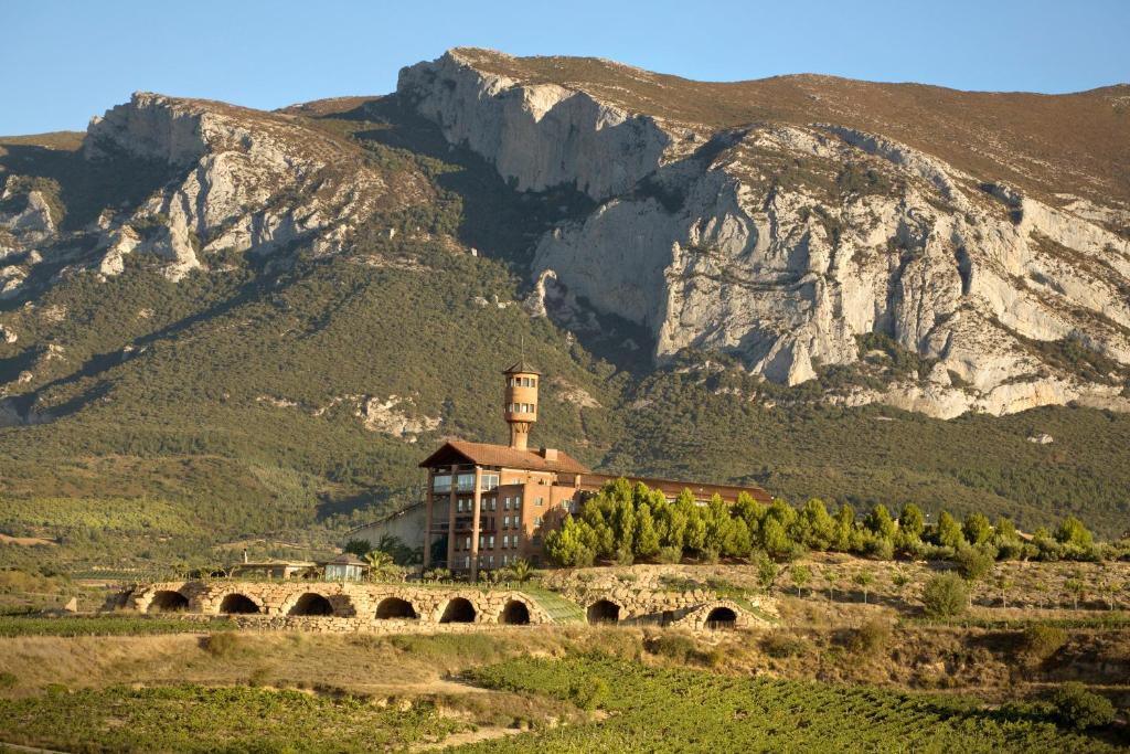 hoteles la rioja alavesa
