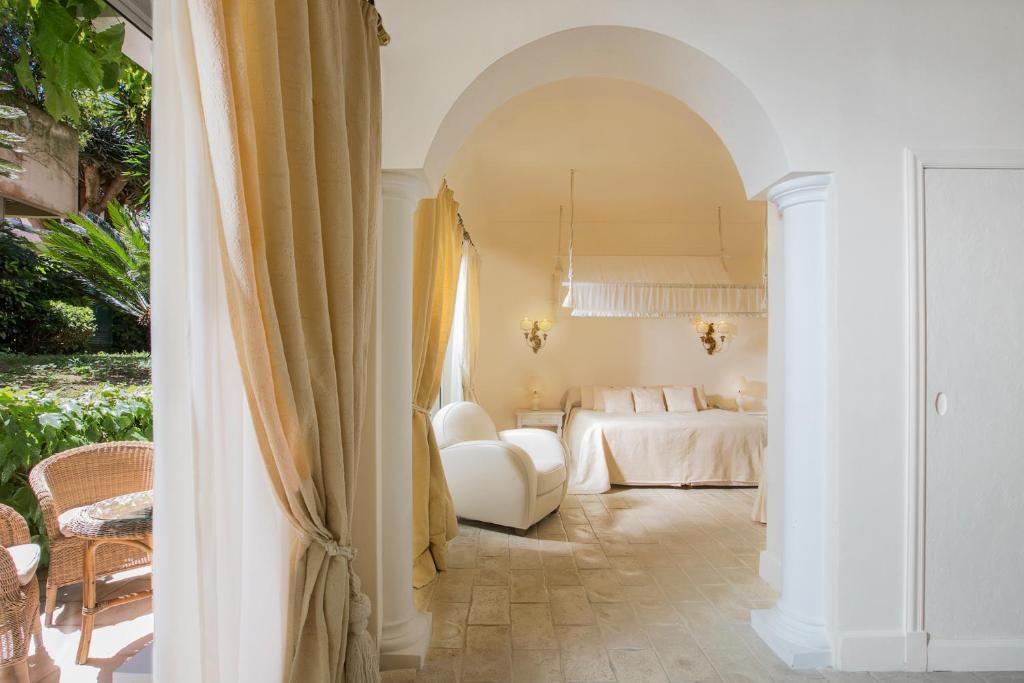 Jumeirah Capri Palace - Habitación Doble Deluxe Con Jardín Lateral