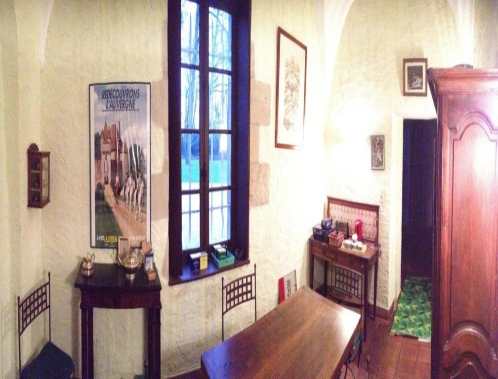 Postel nebo postele na pokoji v ubytování Château de Villars