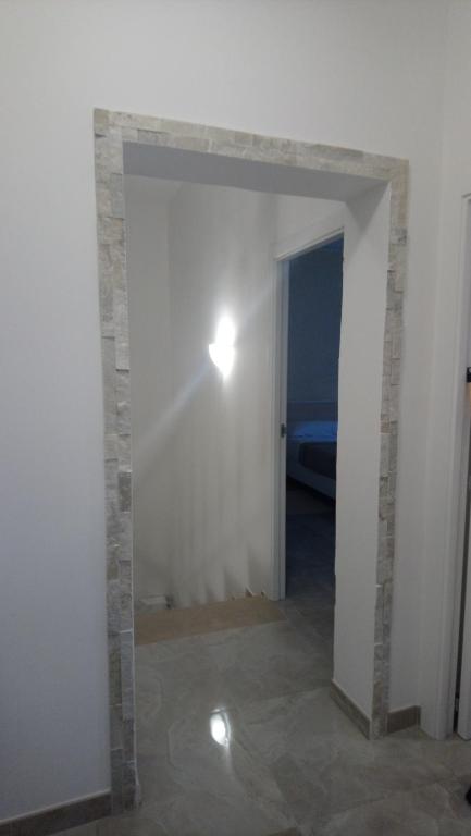 Postel nebo postele na pokoji v ubytování Gli Angeli