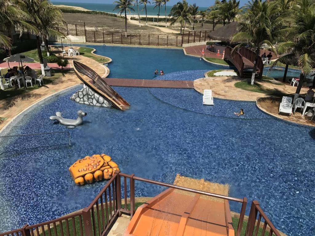  Beach Living Porto das Dunas Apartamento de Luxo