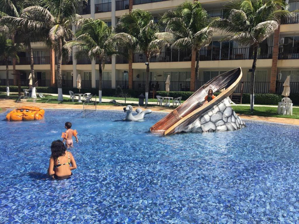  Beach Living Porto das Dunas Apartamento de Luxo