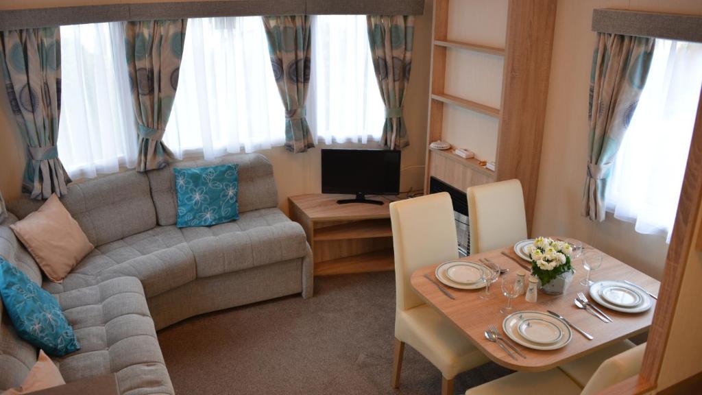 Linnhe Lochside Holidays - Budget Caravan Huisdier Vriendelijk