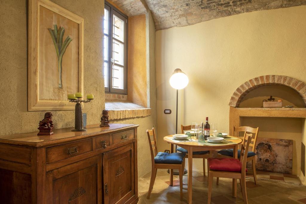 Posezení v ubytování Palazzo d'Assi - Guest house