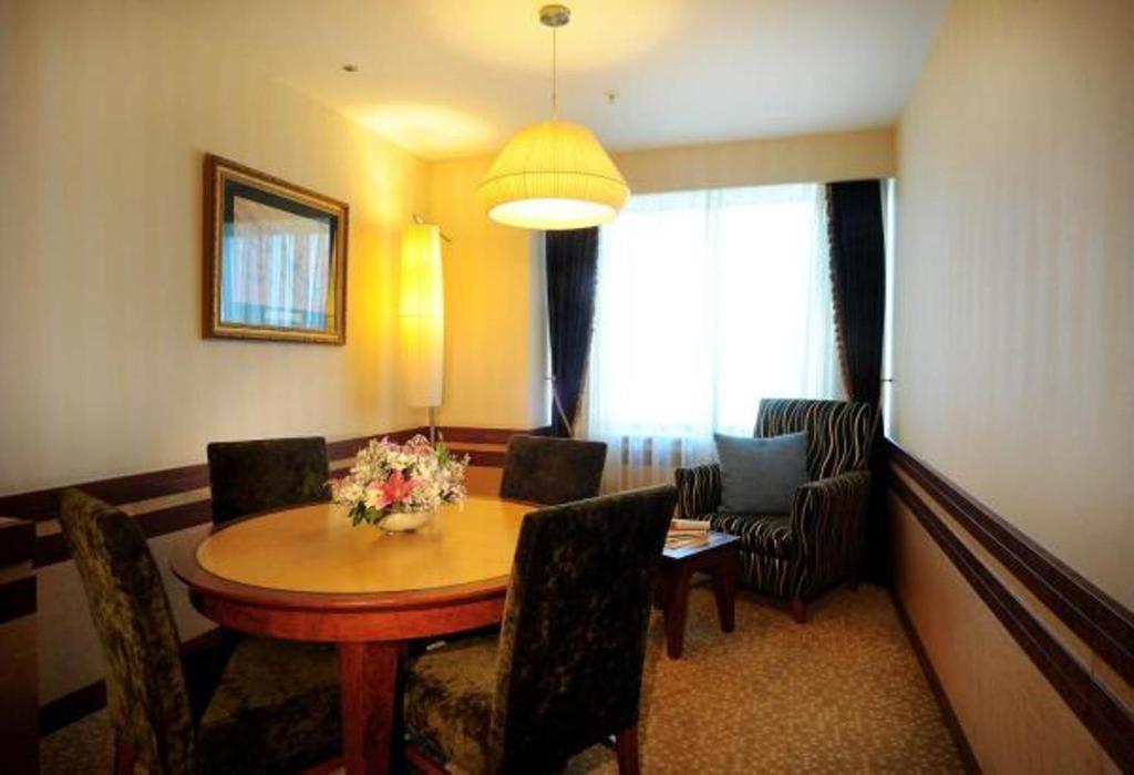 Posezení v ubytování Byotell Hotel Istanbul