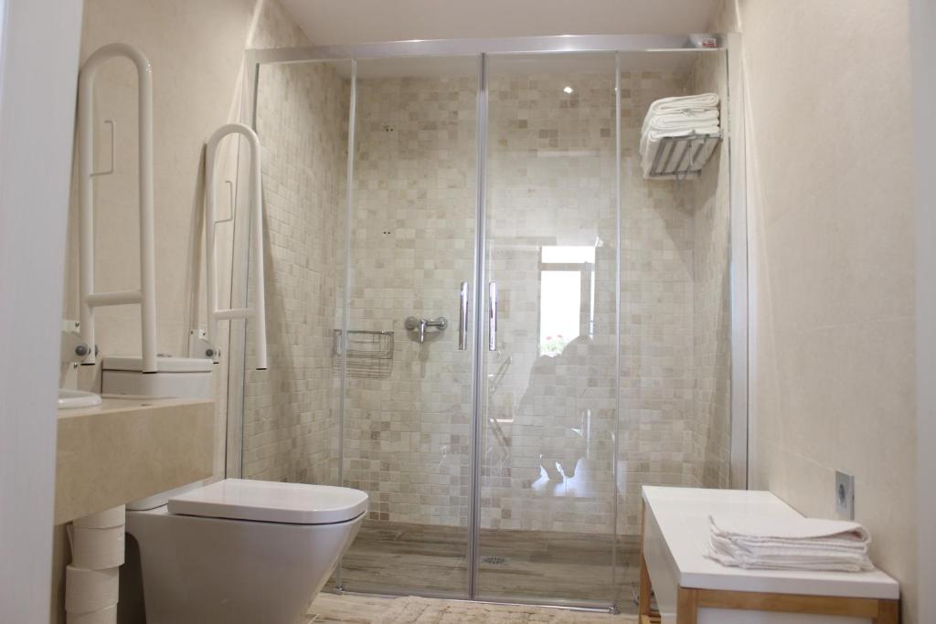 Kúpeľňa v ubytovaní Morente sueña La Alhambra