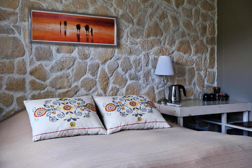 Posezení v ubytování Hraunsnef Country Hotel