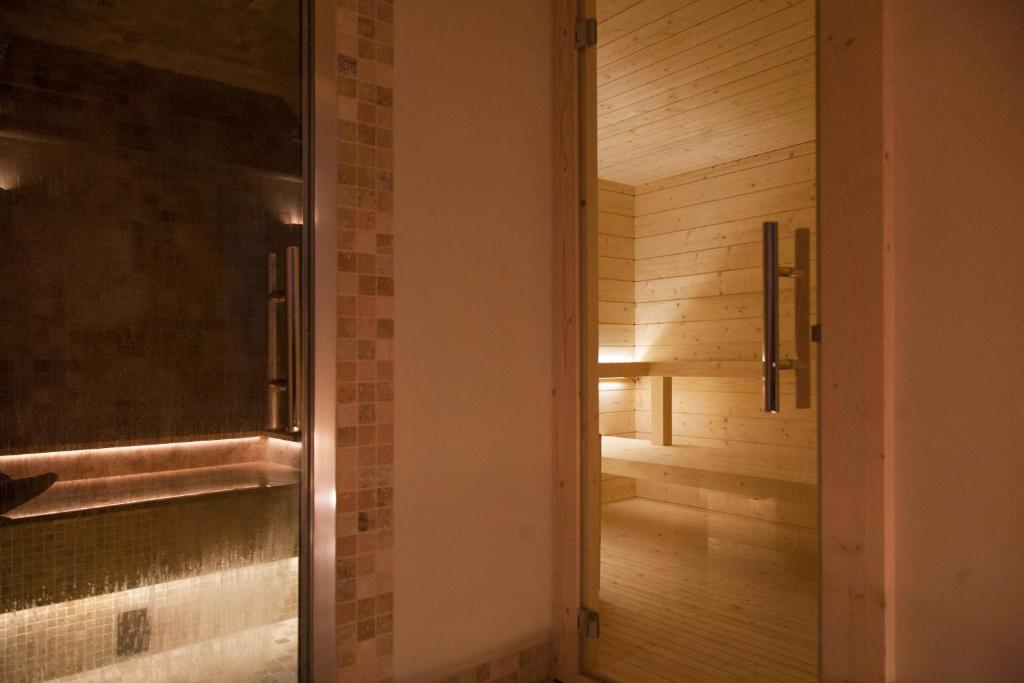 Kúpeľňa v ubytovaní Villa I Barronci Resort & Spa