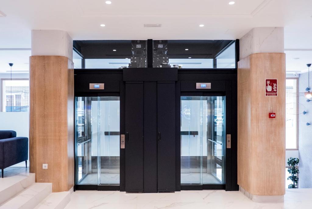 Лобби или стойка регистрации в Hotel Voramar