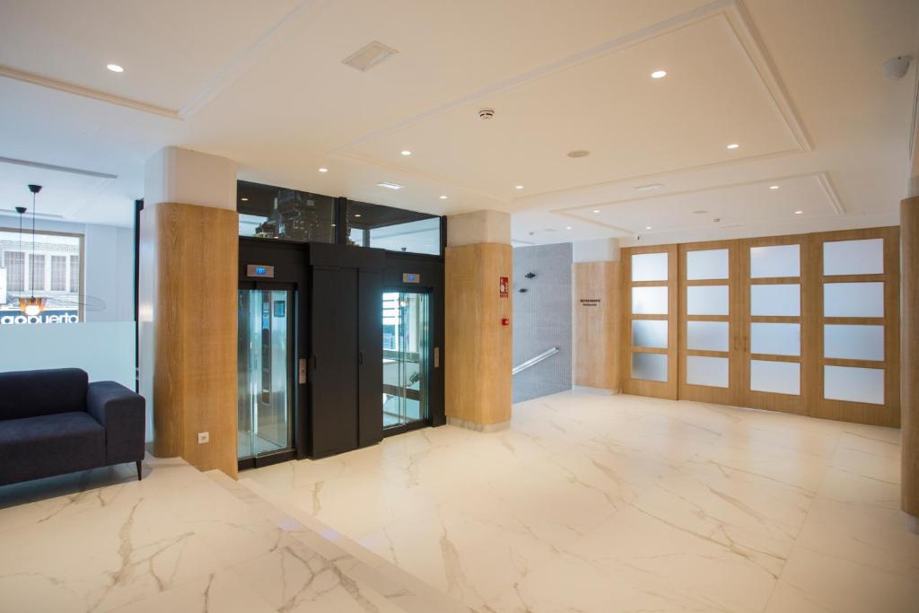 Гостиная зона в Hotel Voramar