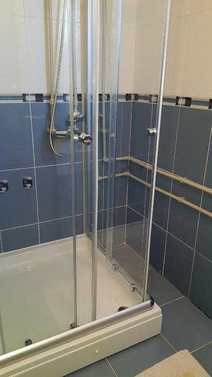 Koupelna v ubytování Žabljak City Center Apartments