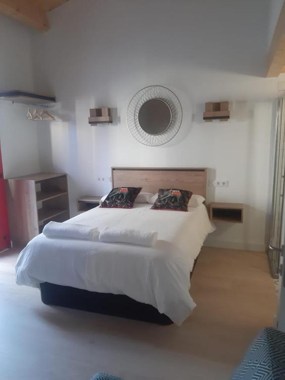 Postel nebo postele na pokoji v ubytování Casa Choupas