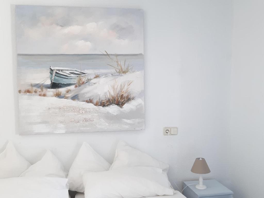 Postel nebo postele na pokoji v ubytování Ananda Beach Rooms