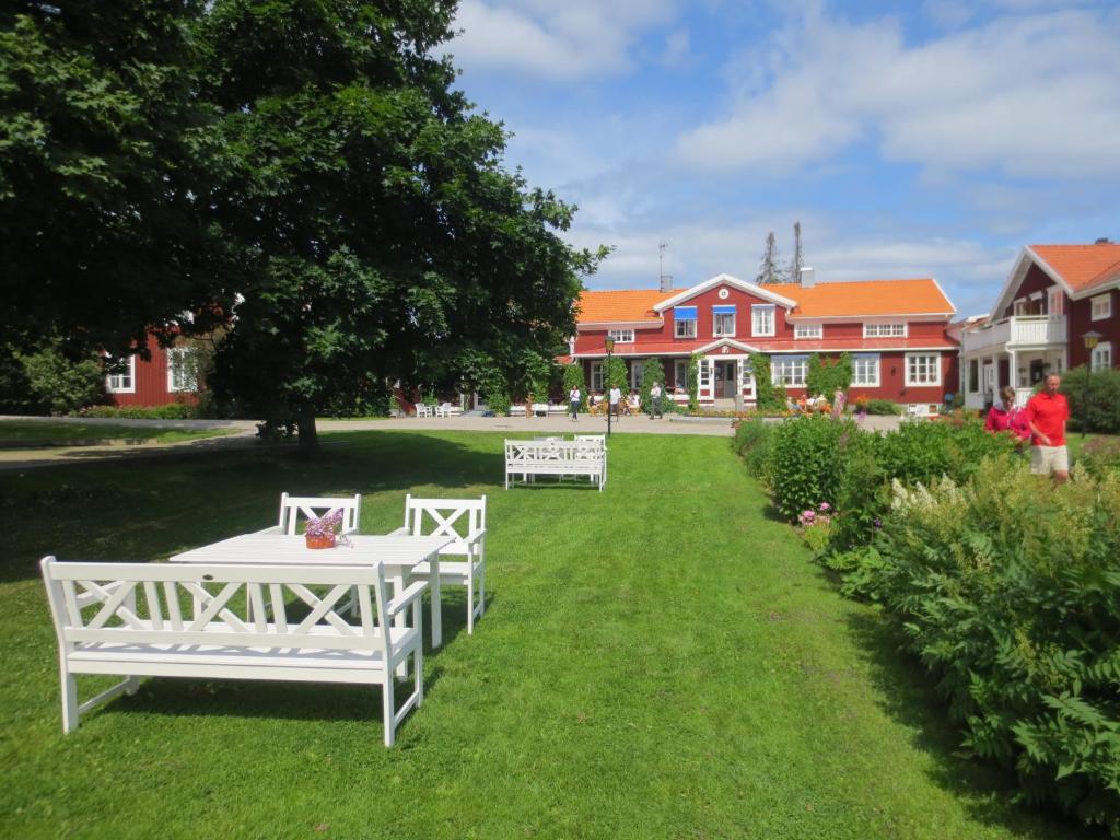 Zahrada ubytování Järvsöbaden