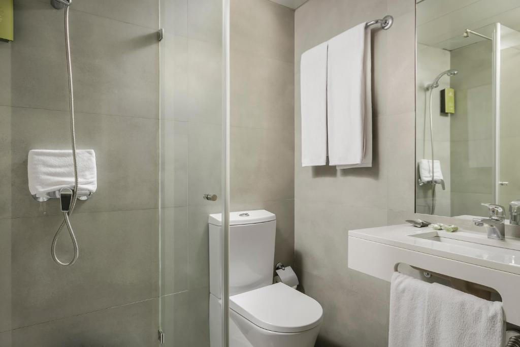 Um banheiro em ClipHotel