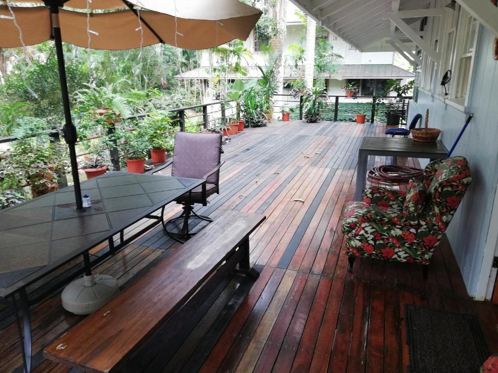 Balkón nebo terasa v ubytování Casa completa en Gamboa, Canal de Panamá