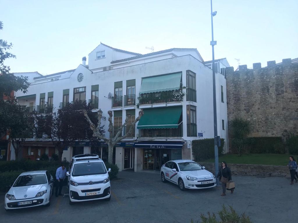 Budova, kde se apartmán nachází