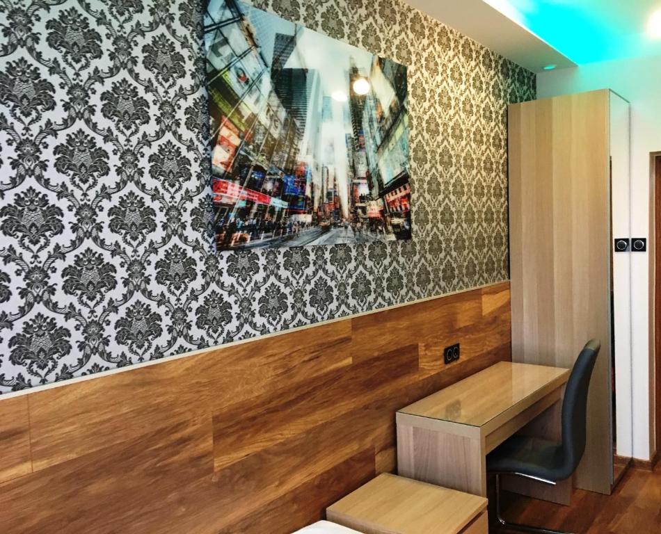 Posezení v ubytování A&P Motel
