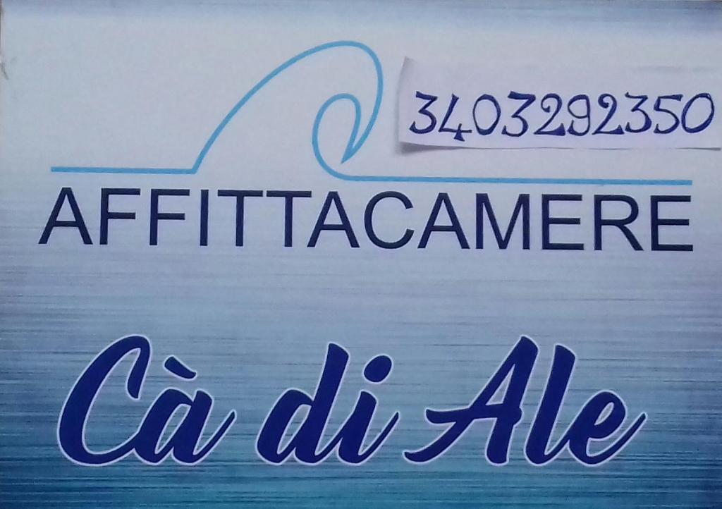 a sign that says airitzerland car al allee at Ca di Ale in Lerici