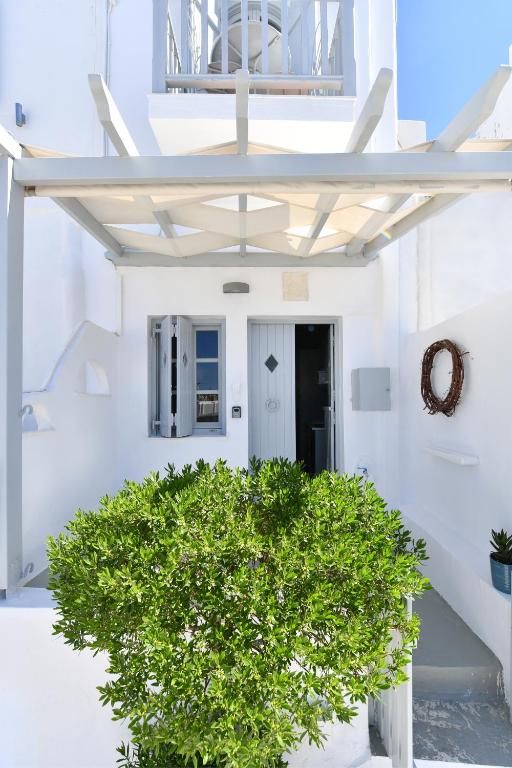 Exteriér nebo vchod ubytování ALMYRA SeaView Maisonette in Naousa