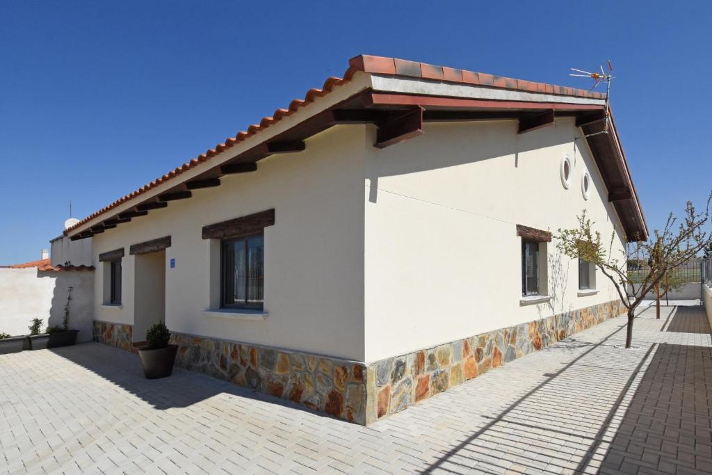The building in which the holiday home is located