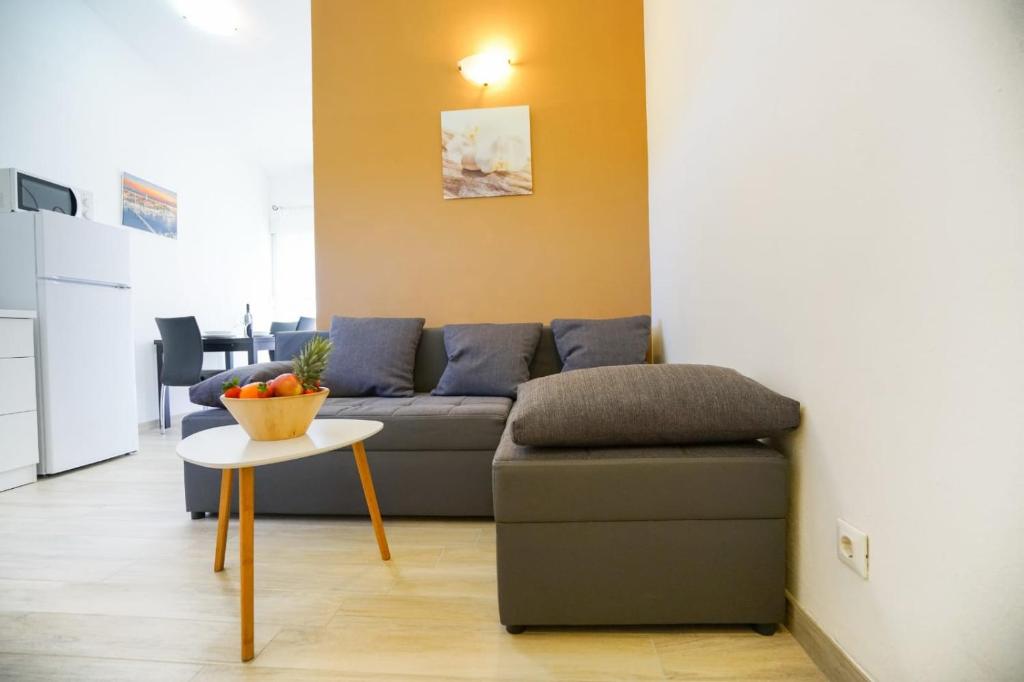 Posedenie v ubytovaní Apartment Nicol