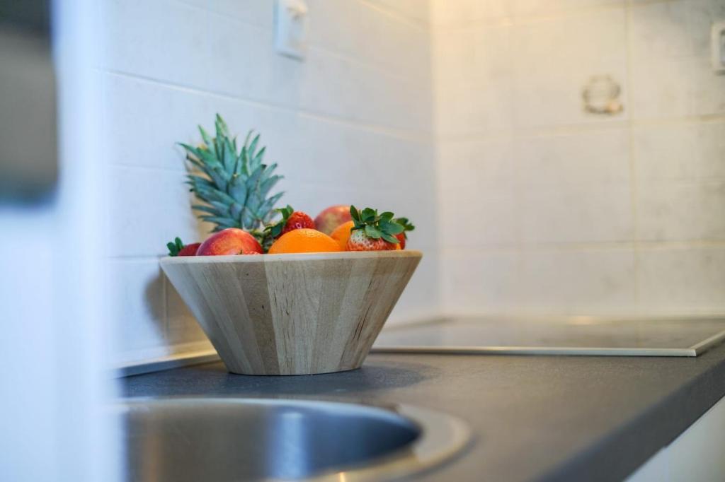 Kuchyňa alebo kuchynka v ubytovaní Apartment Nicol