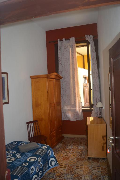 Postel nebo postele na pokoji v ubytování Casa Colonial Cejas