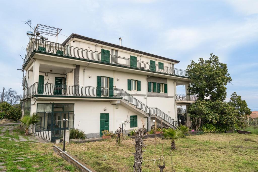 Budova, v ktorej sa apartmán nachádza