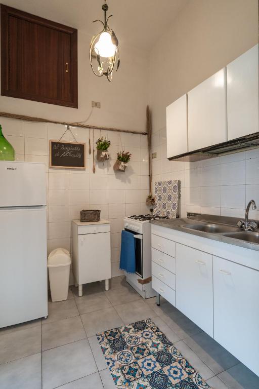Kuchyňa alebo kuchynka v ubytovaní Casa Rosario