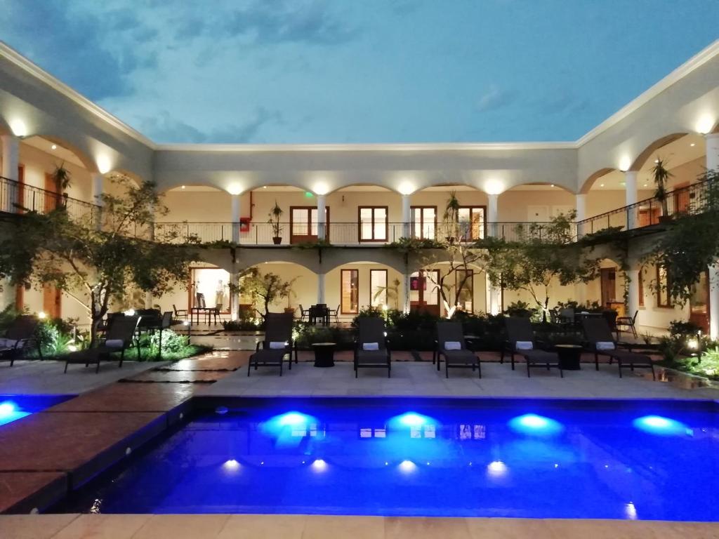 Fotografie z fotogalerie ubytování Hotel Boutique Las Hortensias v destinaci Pilar