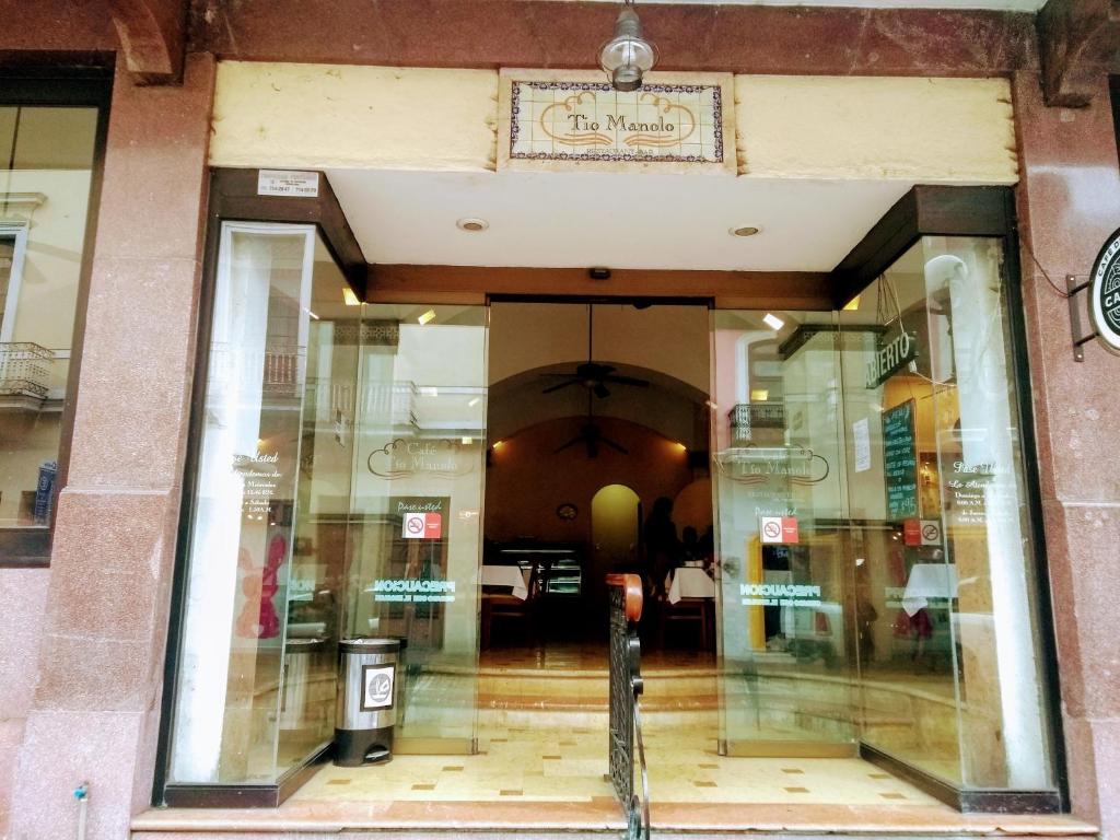 Exteriér nebo vchod ubytování Hotel Virreynal