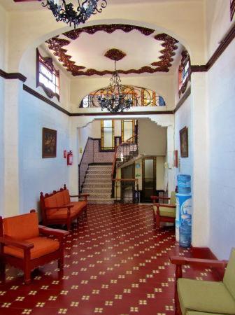 Posezení v ubytování Hotel Virreynal