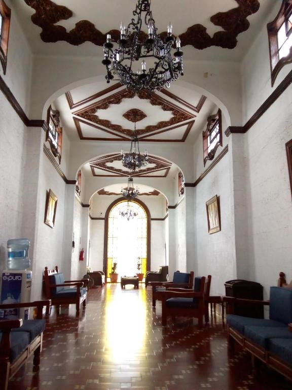 Posezení v ubytování Hotel Virreynal