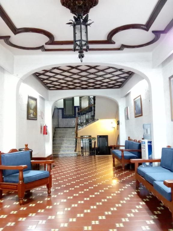 Posezení v ubytování Hotel Virreynal