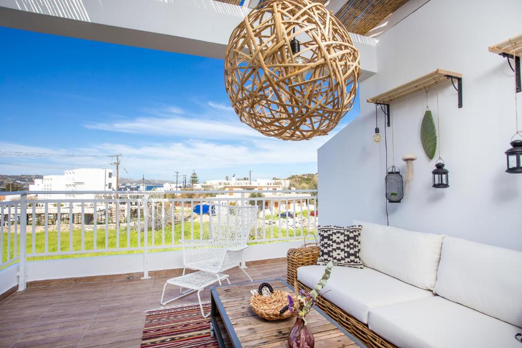 Balkón nebo terasa v ubytování Euphoria Luxury apartment
