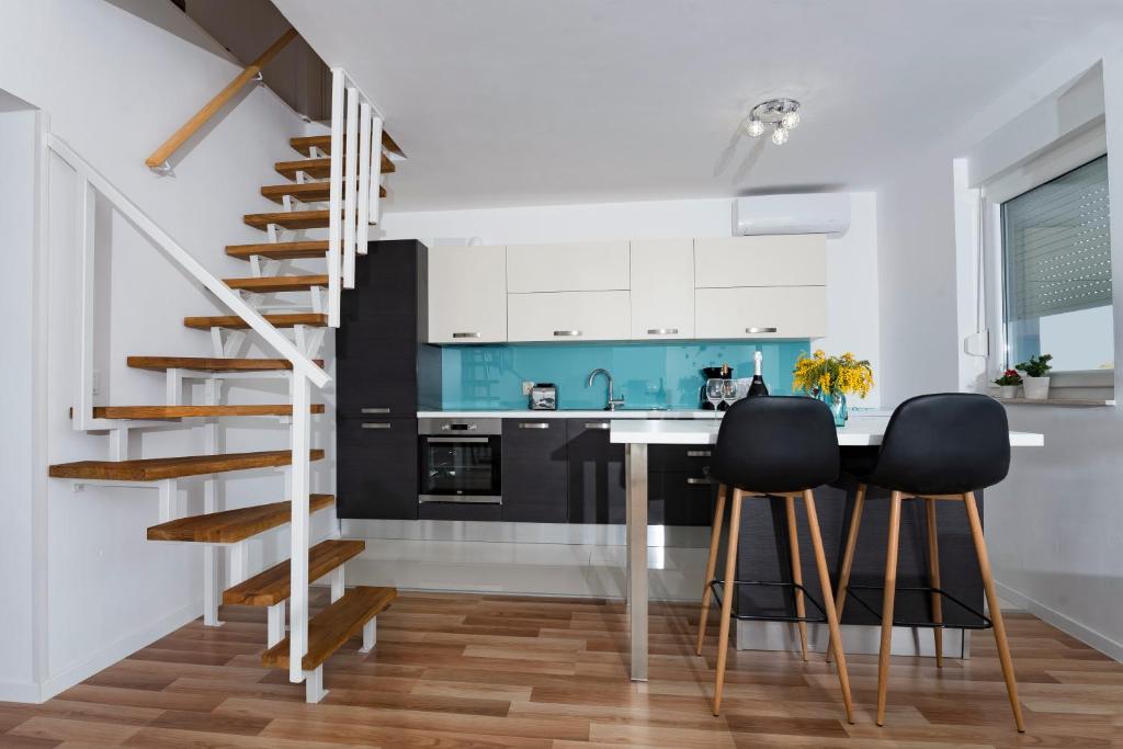 Kuchyňa alebo kuchynka v ubytovaní Apartment AleMar