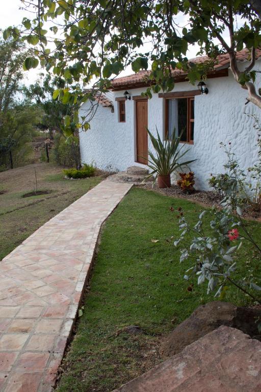 Zahrada ubytování Posada Campestre La Casona