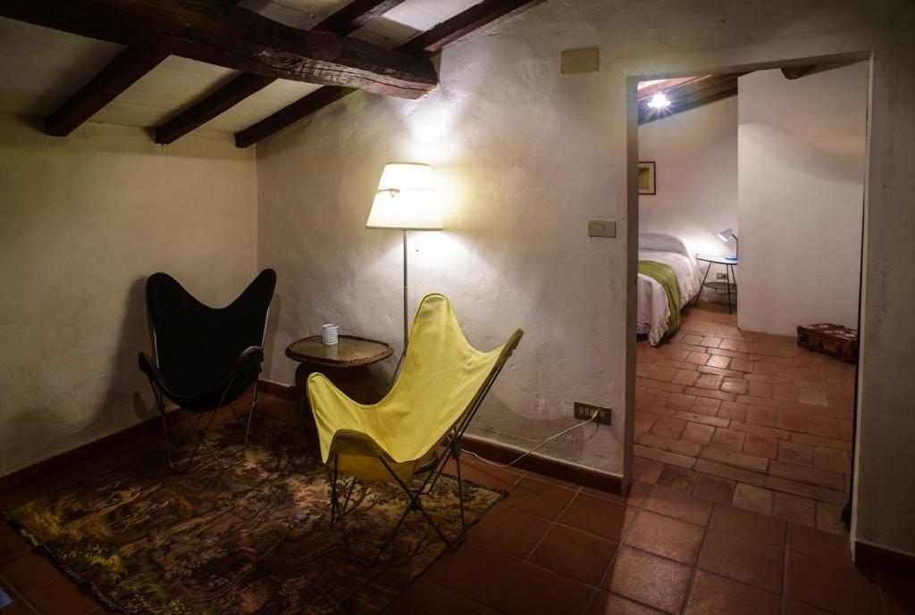 Część wypoczynkowa w obiekcie Casa Botena