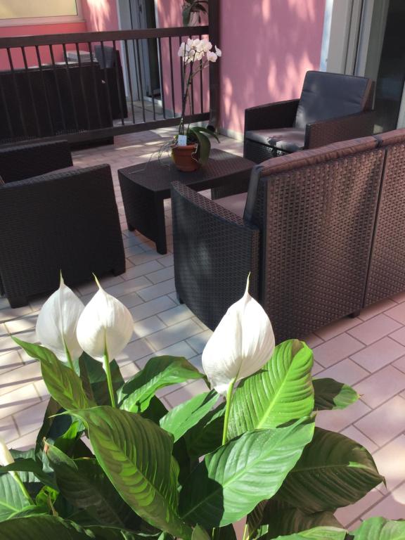 Posezení v ubytování Hotel Storione