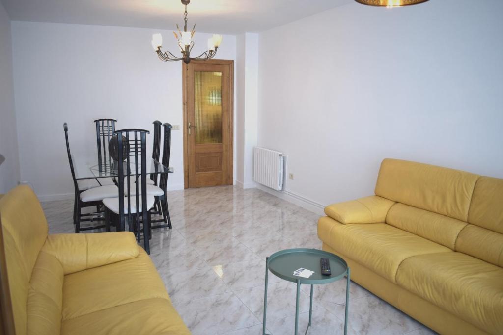 Posezení v ubytování La Casa de Manuel