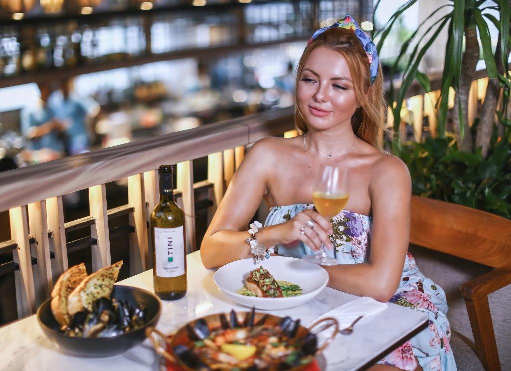 Nápoje v ubytování Marc Hotel Gili Trawangan