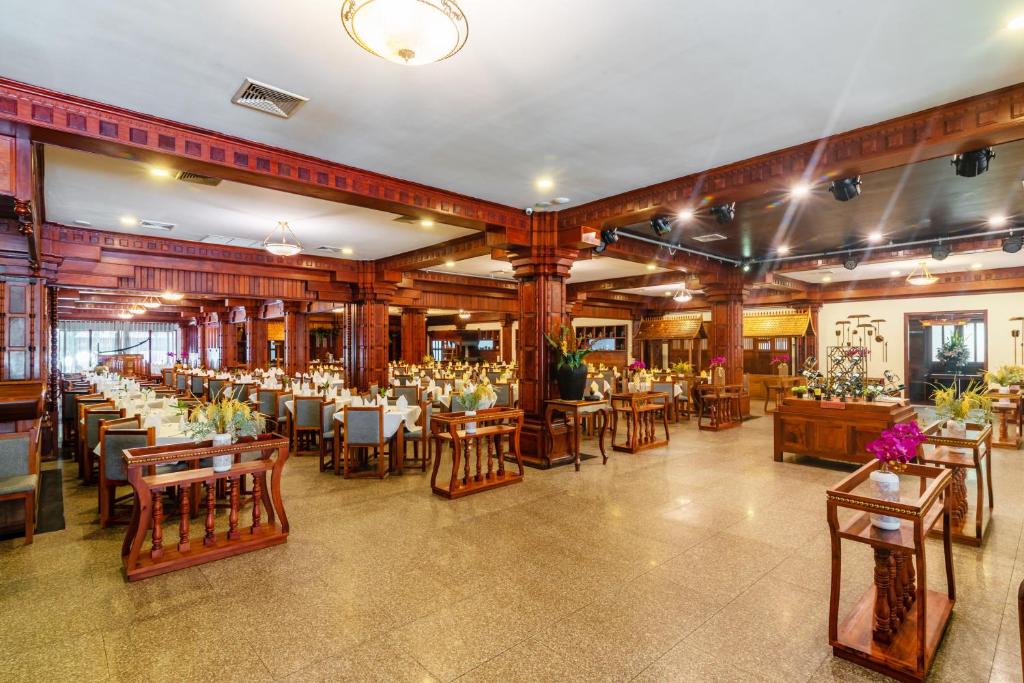 Restaurace v ubytování Empress Angkor Resort & Spa