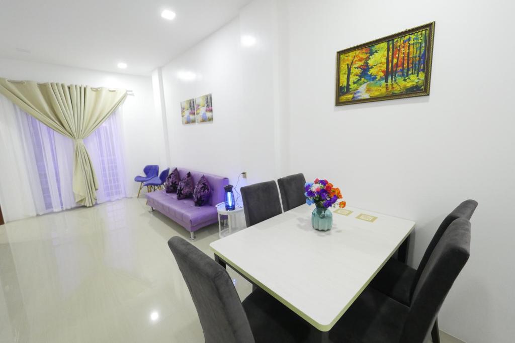 Posezení v ubytování Mirage Suites de Boracay