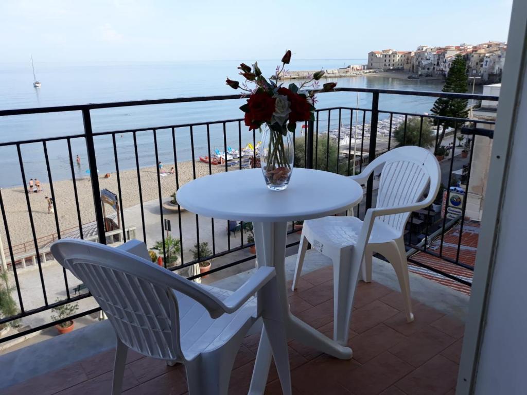 Balkon lub taras w obiekcie Casa Alba