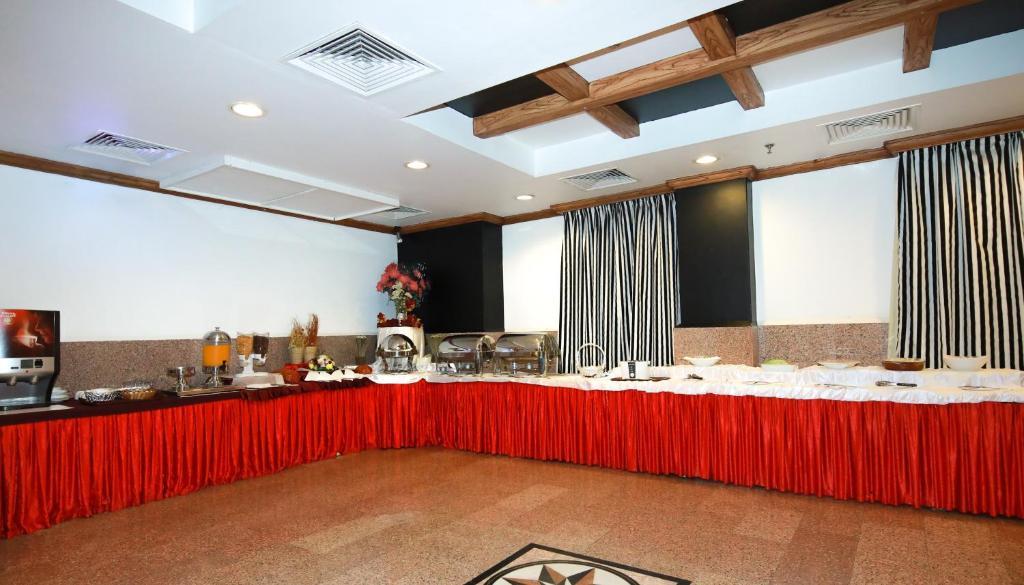 Zona business o sala conferenze di La Villa Hotel